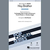 Download or print Hey Brother Sheet Music Printable PDF 11-page score for Pop / arranged 2-Part Choir SKU: 155505.