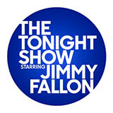 Download or print Hey Jimmy (Theme from Tonight Show Starring Jimmy Fallon) Sheet Music Printable PDF 2-page score for Film/TV / arranged Piano, Vocal & Guitar (Right-Hand Melody) SKU: 416079.