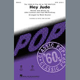 Download or print Hey Jude (arr. Mark Brymer) Sheet Music Printable PDF 10-page score for Pop / arranged SATB Choir SKU: 416303.