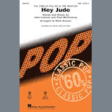 Download or print Hey Jude (arr. Mark Brymer) Sheet Music Printable PDF 10-page score for Pop / arranged SAB Choir SKU: 416312.