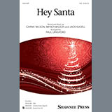 Download or print Hey Santa! (arr. Paul Langford) Sheet Music Printable PDF 18-page score for Christmas / arranged SSA Choir SKU: 410362.