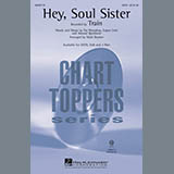 Download or print Hey, Soul Sister Sheet Music Printable PDF 11-page score for Pop / arranged SAB Choir SKU: 292443.