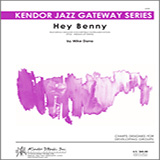 Download or print Hey Benny - 1st Bb Tenor Saxophone Sheet Music Printable PDF 2-page score for Jazz / arranged Jazz Ensemble SKU: 326386.