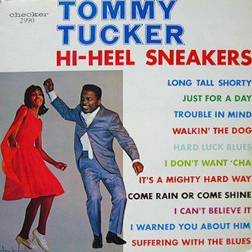 Download Tommy Tucker Hi-Heel Sneakers Sheet Music and Printable PDF Score for Lead Sheet / Fake Book
