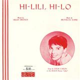 Download or print Hi-Lili, Hi-Lo Sheet Music Printable PDF 2-page score for Children / arranged Easy Guitar Tab SKU: 151094.