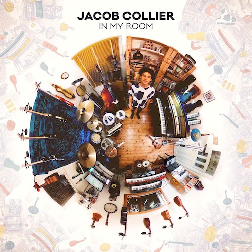 Jacob Collier image and pictorial