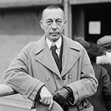 Download Sergei Rachmaninoff Hier ist es schön Sheet Music and Printable PDF Score for Piano Solo
