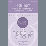 Download or print High Flight Sheet Music Printable PDF 11-page score for Concert / arranged SSA Choir SKU: 1425204.