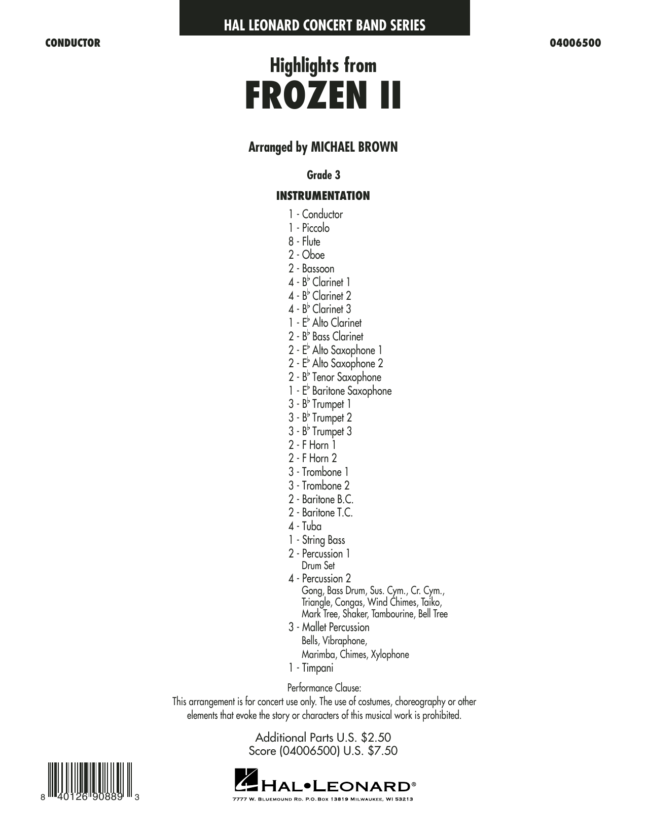 Download Kristen Anderson-Lopez & Robert Lope Highlights from Disney's Frozen 2 (arr. Sheet Music