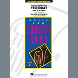 Download or print Highlights from Yesterday (Music Of The Beatles) (arr. Michael Brown) - Timpani Sheet Music Printable PDF 2-page score for Pop / arranged Concert Band SKU: 438256.