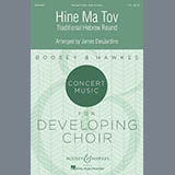 Download or print Hine Ma Tov Sheet Music Printable PDF 6-page score for Jewish / arranged 2-Part Choir SKU: 410521.