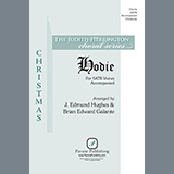 Download or print Hodie Sheet Music Printable PDF 7-page score for Christmas / arranged SATB Choir SKU: 451195.