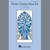 Download or print Hodie Christus Natus Est Sheet Music Printable PDF 7-page score for Sacred / arranged SATB Choir SKU: 78215.