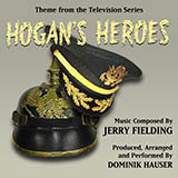 Download or print Hogan's Heroes March Sheet Music Printable PDF 2-page score for Film/TV / arranged 5-Finger Piano SKU: 1367888.