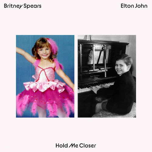 Elton John & Britney Spears image and pictorial