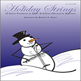 Robert S. Frost Holiday Strings - Cello/Bass Sheet Music and Printable PDF Score | SKU 124926