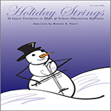 Download Robert S. Frost Holiday Strings - Viola Sheet Music and Printable PDF Score for String Ensemble