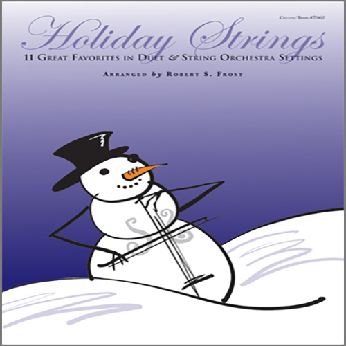 Download Robert S. Frost Holiday Strings - Violin Sheet Music and Printable PDF Score for String Ensemble