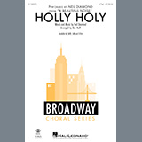 Download or print Holly Holy (from A Beautiful Noise) (arr. Mac Huff) Sheet Music Printable PDF 11-page score for Pop / arranged 2-Part Choir SKU: 1311407.
