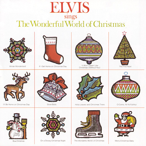 Download Elvis Presley Holly Leaves And Christmas Trees Sheet Music and Printable PDF Score for Easy Piano