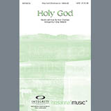 Download or print Holy God (arr. Camp Kirkland) Sheet Music Printable PDF 7-page score for Sacred / arranged SATB Choir SKU: 430700.