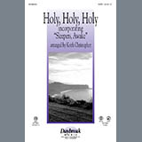 Download or print Holy, Holy, Holy Sheet Music Printable PDF 7-page score for Concert / arranged SATB Choir SKU: 97770.