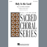 Download or print Holy Is The Lord (arr. John Leavitt) Sheet Music Printable PDF 5-page score for Classical / arranged TTBB Choir SKU: 79987.