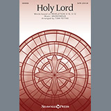 Download or print Holy Lord Sheet Music Printable PDF 7-page score for Sacred / arranged SATB Choir SKU: 162316.