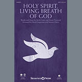 Download or print Holy Spirit, Living Breath Of God (arr. David Angerman) Sheet Music Printable PDF 7-page score for Sacred / arranged SATB Choir SKU: 162331.