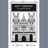 Download or print Holy Thursday Sheet Music Printable PDF 25-page score for Concert / arranged SATB Choir SKU: 154045.