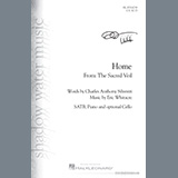 Download or print Home (from The Sacred Veil) Sheet Music Printable PDF 7-page score for Festival / arranged SATB Choir SKU: 441725.