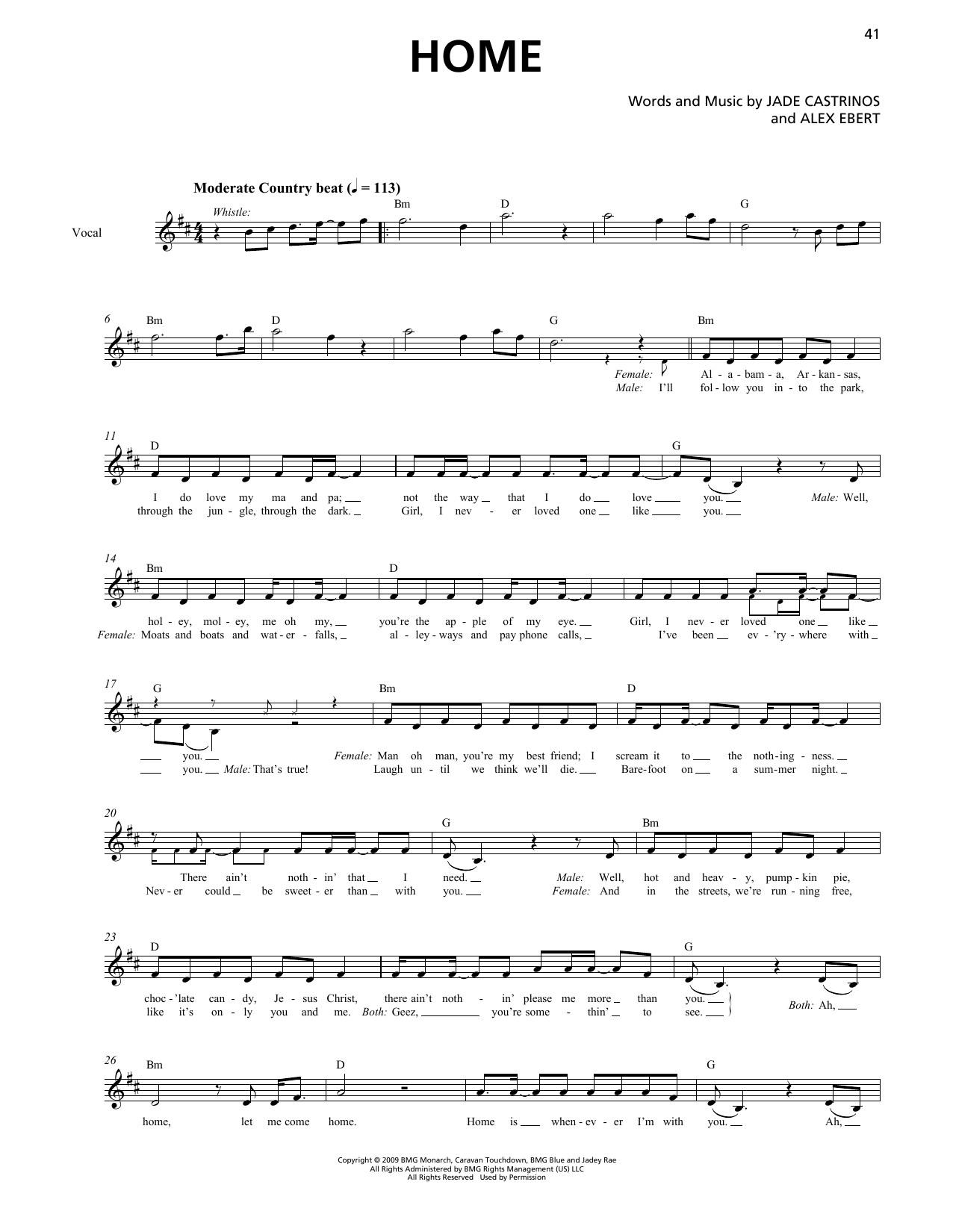 Download Edward Sharpe & the Magnetic Zeros Home (Horn Section) Sheet Music
