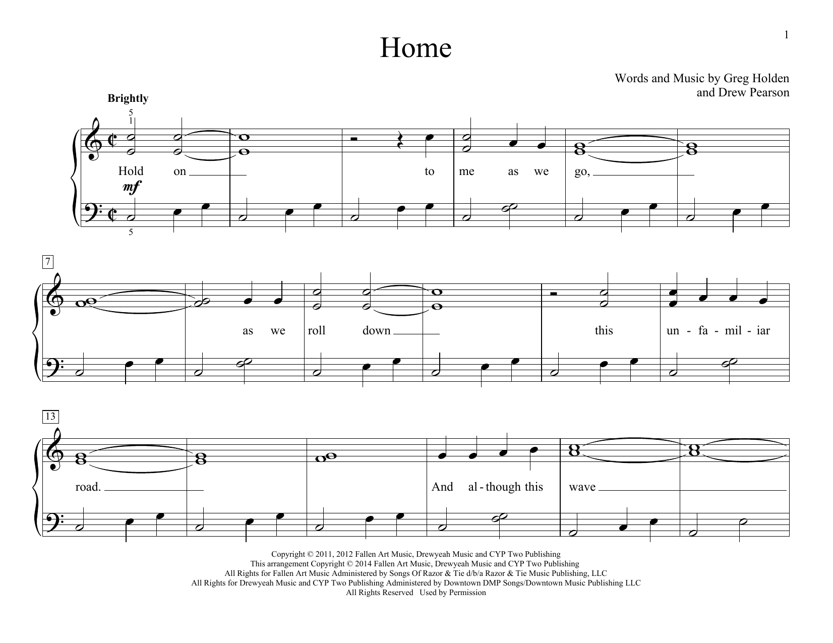 Download John Thompson Home Sheet Music
