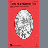 Download or print Home On Christmas Day Sheet Music Printable PDF 8-page score for Christmas / arranged SATB Choir SKU: 290015.