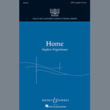 Download or print Home Sheet Music Printable PDF 13-page score for Concert / arranged SATB Choir SKU: 153839.
