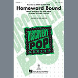 Download or print Homeward Bound Sheet Music Printable PDF 9-page score for Folk / arranged SAB Choir SKU: 159301.
