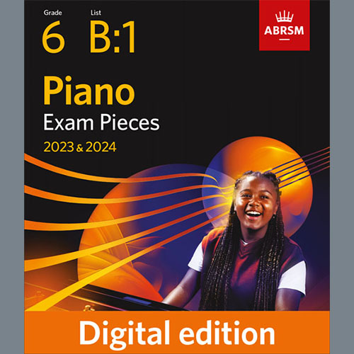 Download or print R N Dett Honey (Grade 6, list B1, from the ABRSM Piano Syllabus 2023 & 2024) Sheet Music Printable PDF 2-page score for Classical / arranged Piano Solo SKU: 1142207.