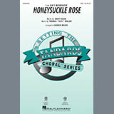 Download or print Honeysuckle Rose (arr. Darmon Meader) Sheet Music Printable PDF 14-page score for Jazz / arranged SSA Choir SKU: 415086.