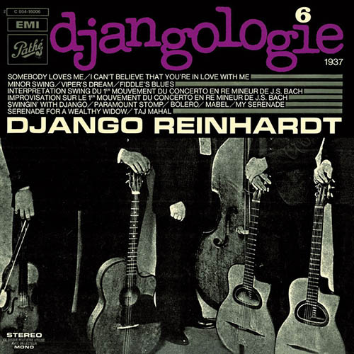 Download Django Reinhardt Honeysuckle Rose Sheet Music and Printable PDF Score for Electric Guitar Transcription
