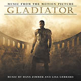 Download or print Honor Him/Now We Are Free (from Gladiator) Sheet Music Printable PDF 6-page score for Film/TV / arranged Piano Solo SKU: 104889.