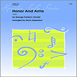 Download or print Honor And Arms (from Samson) - Piano Sheet Music Printable PDF 8-page score for Concert / arranged Brass Solo SKU: 336722.