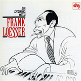 Download Frank Loesser Hoop-Dee-Doo Sheet Music and Printable PDF Score for Piano, Vocal & Guitar (Right-Hand Melody)