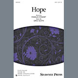 Download or print Hope Sheet Music Printable PDF 2-page score for Concert / arranged SAB Choir SKU: 154804.