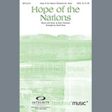 Download or print Hope Of The Nations Sheet Music Printable PDF 10-page score for Contemporary / arranged SATB Choir SKU: 293539.