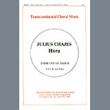 Download or print Hora (Come Let Us Dance) Sheet Music Printable PDF 6-page score for Classical / arranged SATB Choir SKU: 1230552.
