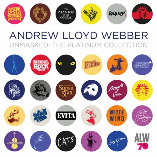 Andrew Lloyd Webber image and pictorial
