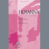 Download or print Hosanna Sheet Music Printable PDF 10-page score for Contemporary / arranged SATB Choir SKU: 281768.