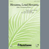 Download or print Hosanna, Loud Hosanna Sheet Music Printable PDF 8-page score for Concert / arranged SATB Choir SKU: 93759.