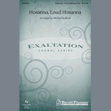 Download or print Hosanna, Loud Hosanna Sheet Music Printable PDF 3-page score for Sacred / arranged Unison Choir SKU: 95854.