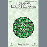 Download or print Hosanna, Loud Hosanna (with 